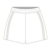 Molde Shorts com Recortes