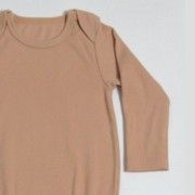 Molde Body Manga Longa Baby