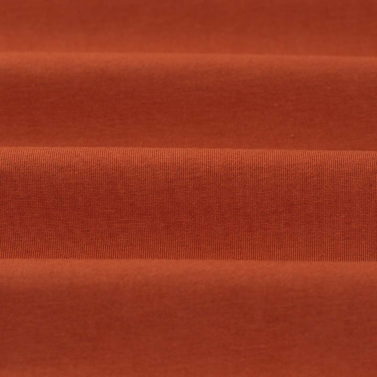 Meia Malha 30X1 Penteado 1,20 m -  Red Ocre