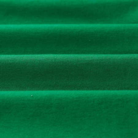Meia Malha 30X1 Penteado -  Verde Bandeira