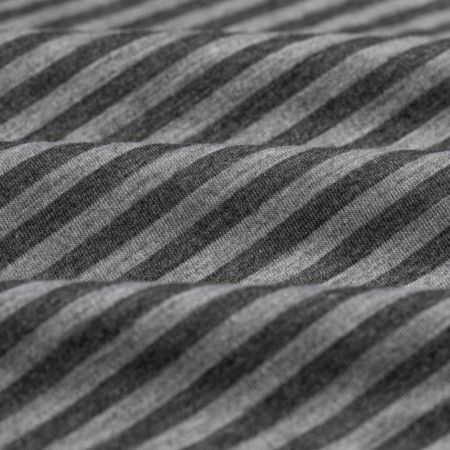 Malha Striped PV  Listra Estreita Mescla - Listra Estreita  (Fora de Coleção)