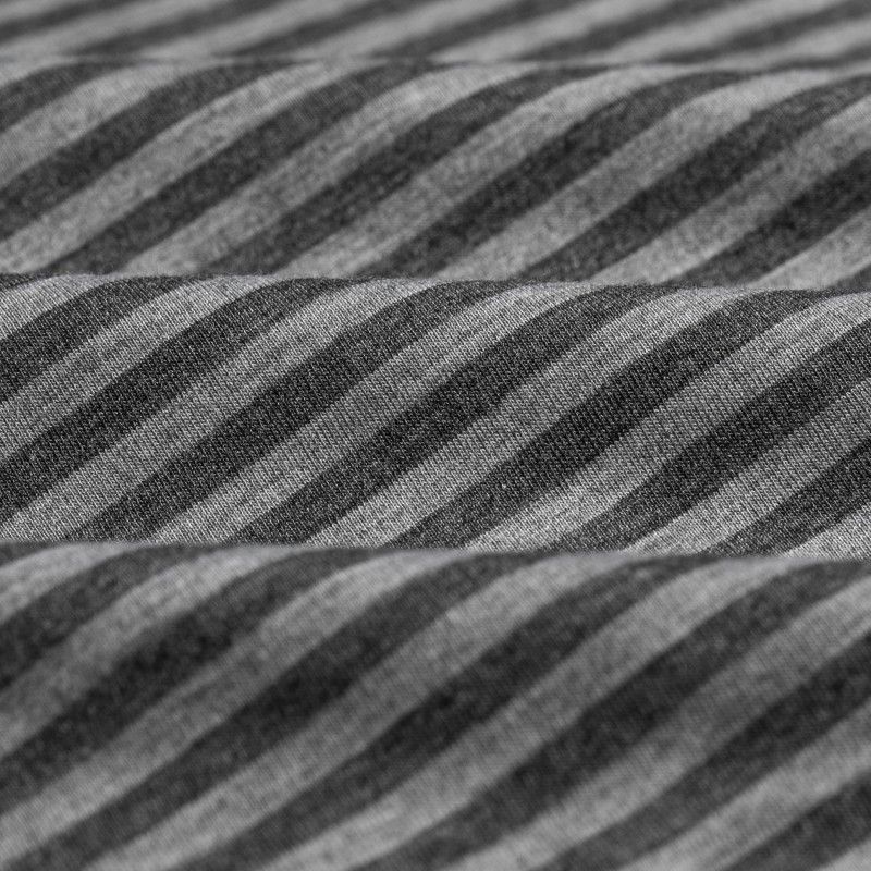 Malha Striped PV  Listra Estreita Mescla - Listra Estreita  (Fora de Coleção)