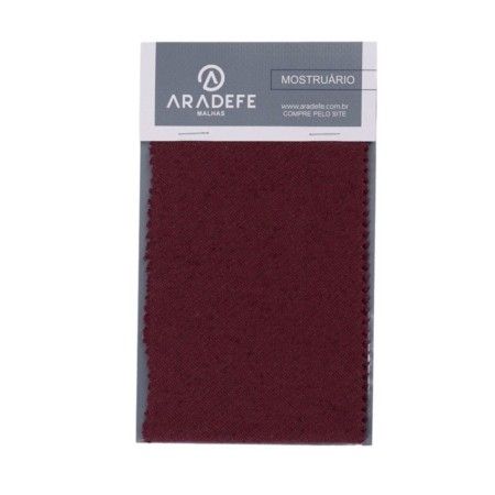 Mostruário 10x15 cm - Moletom Poli-Linho Peluciado Cores Variadas