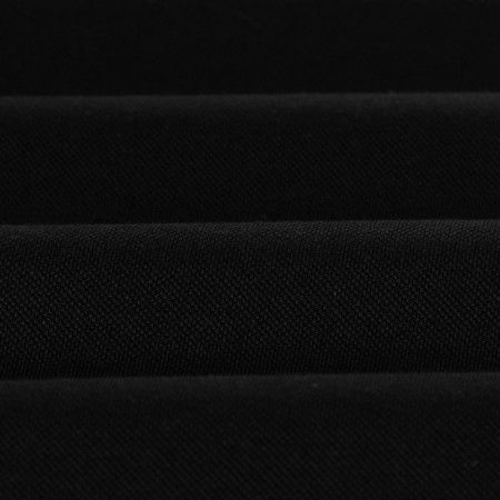 Piquet Tech Pima Tubular -  Preto