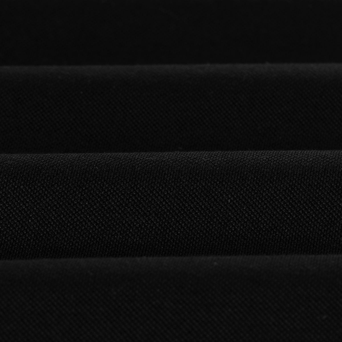 Piquet Tech Pima Tubular -  Preto