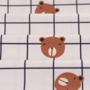 Malhas Sweet Light Print - Xadez do Teddy