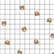 Malhas Sweet Light Print - Xadez do Teddy