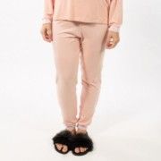 Molde Calça De Pijama Com Punho E Rendinha - Feminino