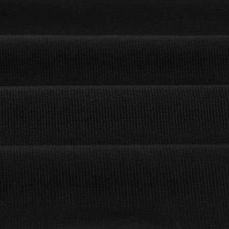 Canelado 2x1 Poliamida -  Preto