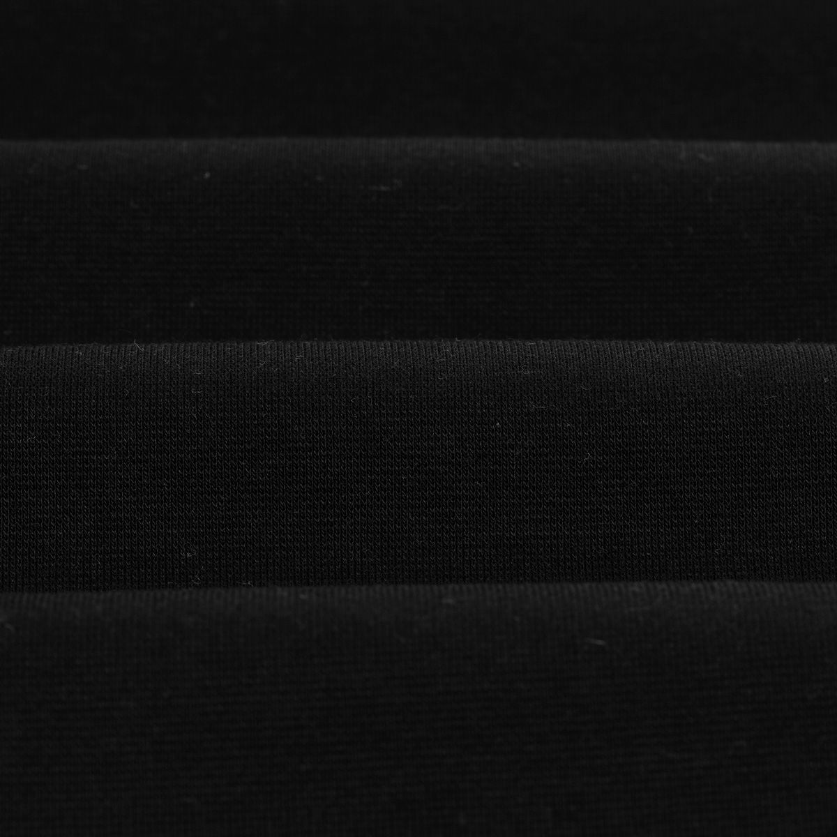 Ribana 1x1 Tech Pima -  Preto