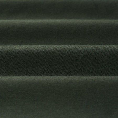 Meia Malha 30X1 Penteado -  Verde Jardim (CORTE PRONTO)