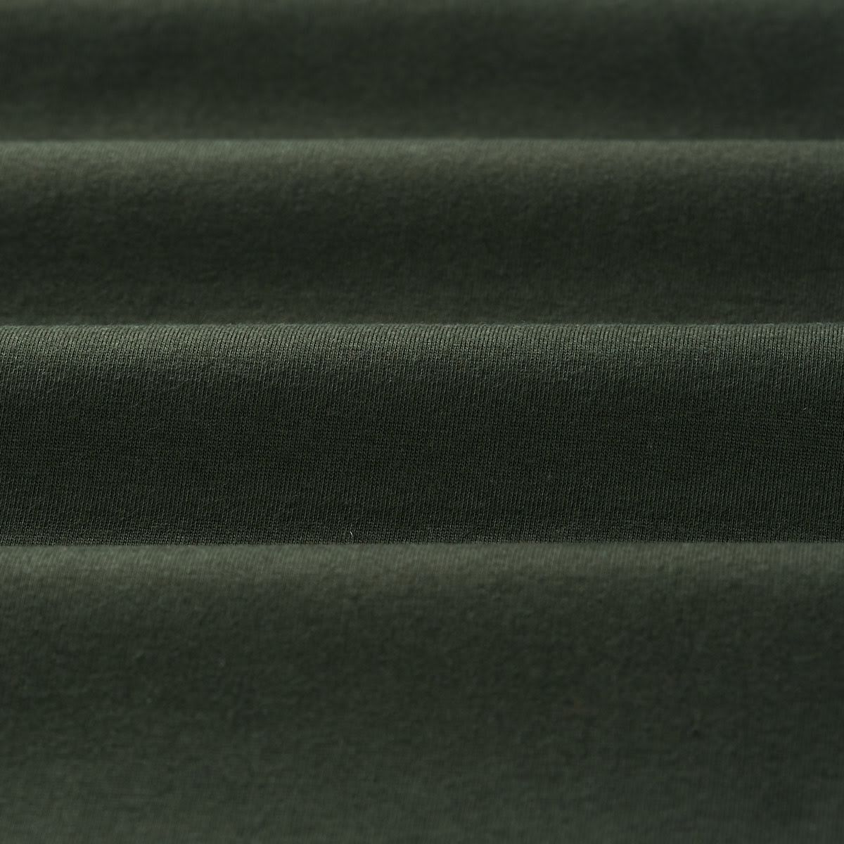 Meia Malha 30X1 Penteado -  Verde Jardim (CORTE PRONTO)