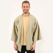 Molde Kimono de Moletom Diagonal N-COLORS - Unissex