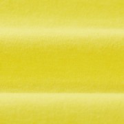 Meia Malha 30X1 Penteado -  Amarelo Bandeira (Fora de Coleção)