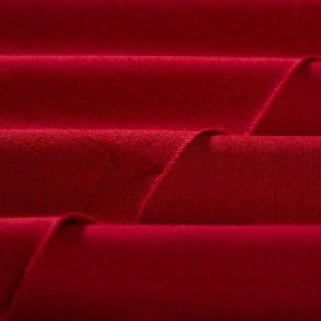 Moletinho Fine Algodão -  Tomate (CORTE PRONTO)