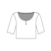 Molde Blusa Cropped