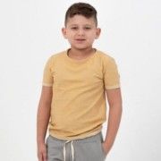 Molde Camiseta Manga Virada - Infantil Menino