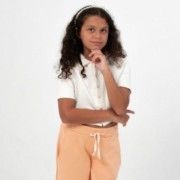 Molde Camisa Cropped Infantil Menina