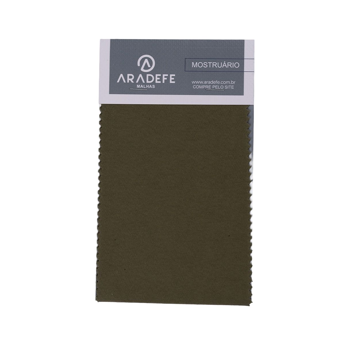 Mostruário 10x15 cm - Meia Malha Tech Pima - Cores Variadas