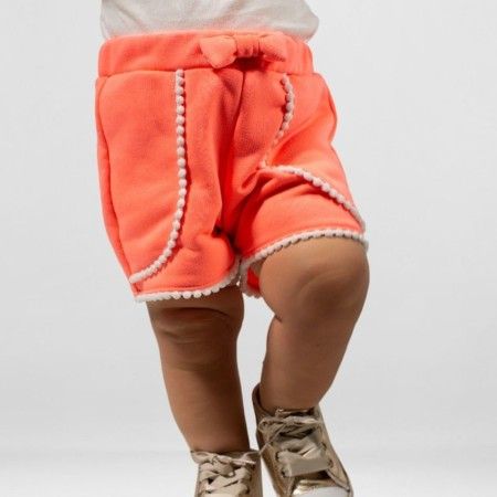 Molde Shorts com Sobreposição Kids