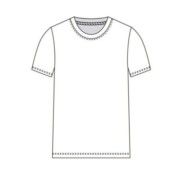 Molde Camiseta Básica De Pijama - Masculino