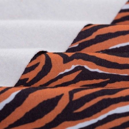 Moletom 3 Cabos Sublimático Felpado PRINT -   Tigrado (Fora de Coleção)