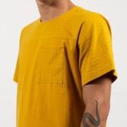 Molde Camiseta Masculina com Pala