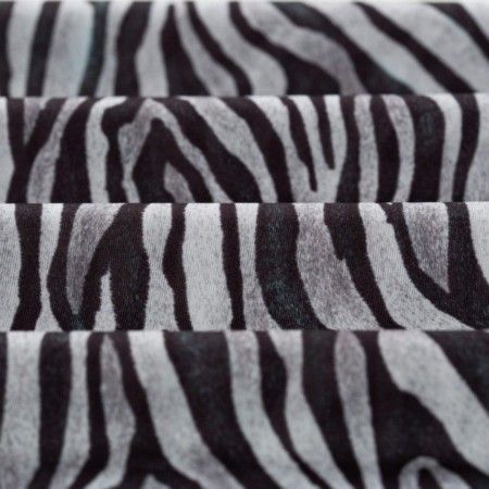 Liganete Forro Print - Pele de Zebra (Fora de Coleção)