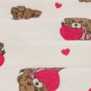 Malha Body Estampada - Pet Lovers Fundo Champagne