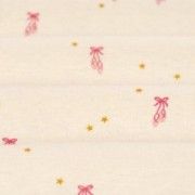 Malha Body Estampada - Dança nas Estrelas Fundo Champagne