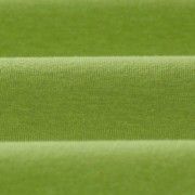 Meia Malha 30X1 Penteada Larga -  Grama (CORTE PRONTO)