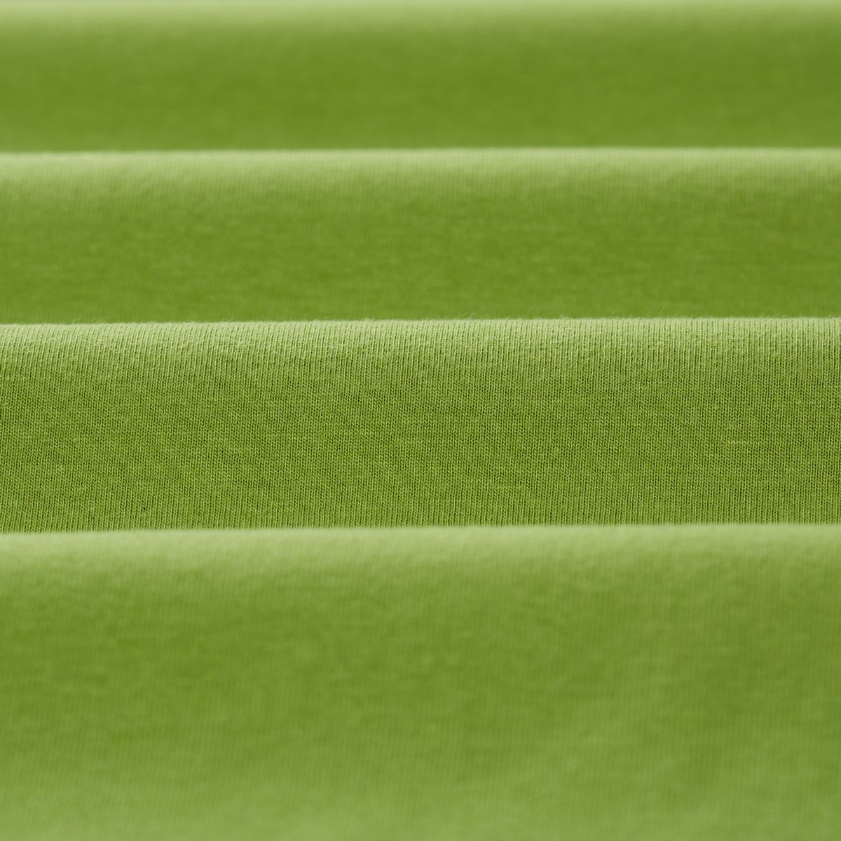 Meia Malha 30X1 Penteada Larga -  Grama (CORTE PRONTO)