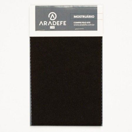 Mostruário 10x15 cm - Malha Athletic Black Cores Variadas