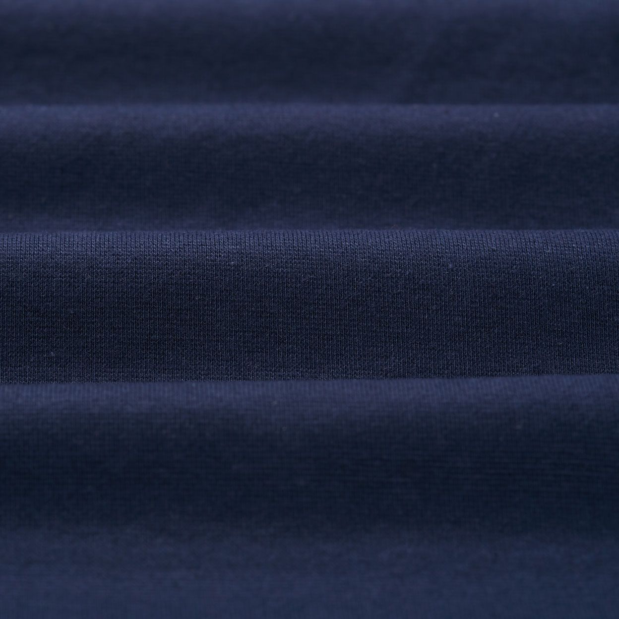 Ribana 1x1 97% Fio Orgânico Penteada -  Marinho