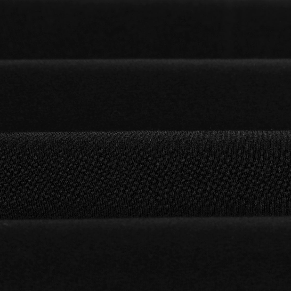 Meia Malha Tech Pima Tubular -  Preto