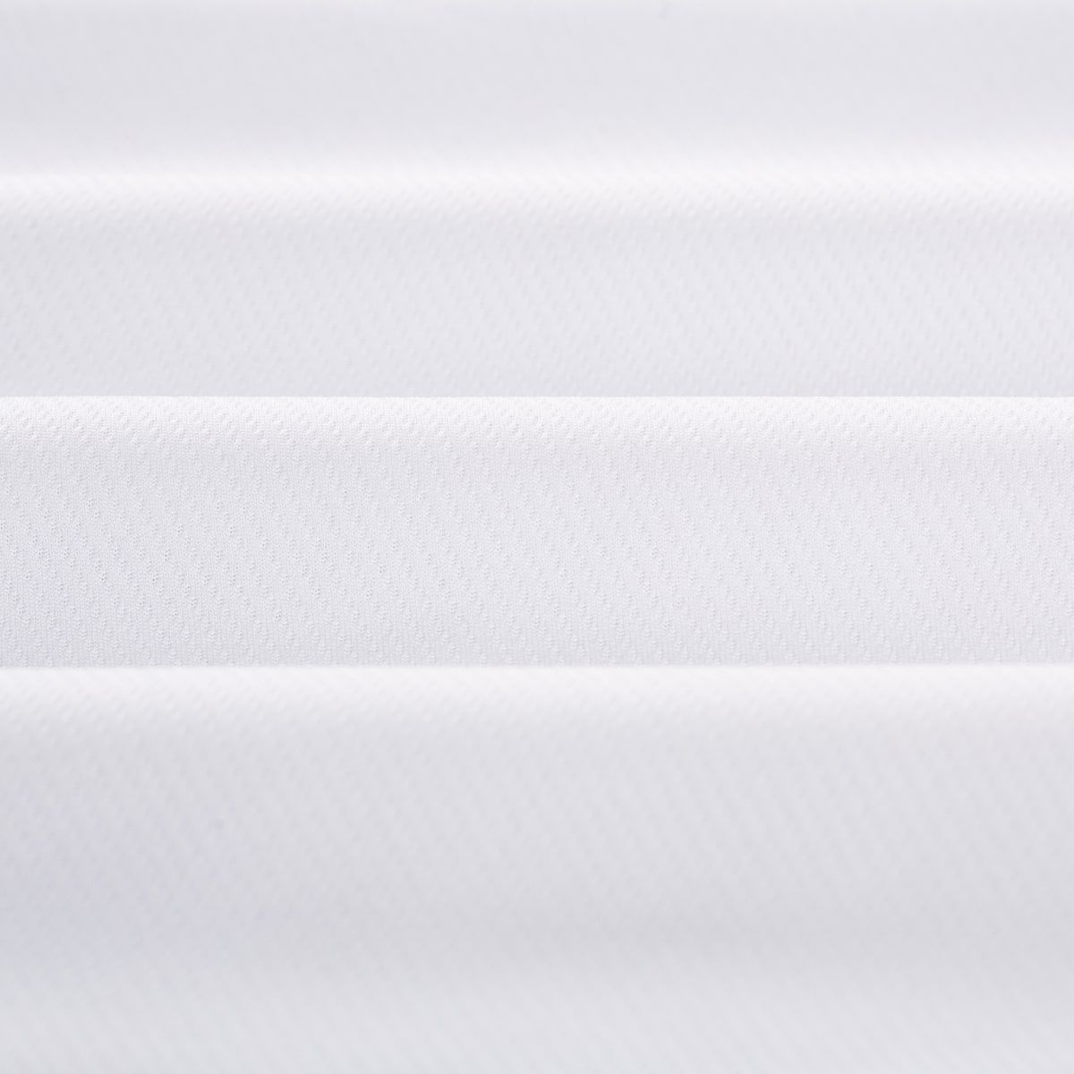 Malha Dry-Fit -  Branco (CORTE PRONTO)