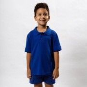 Molde Camiseta Polo Infantil Menino