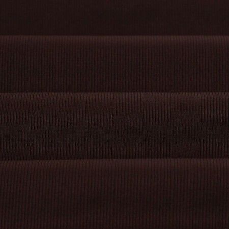 Canelado 2x1 Poliamida - Cacau