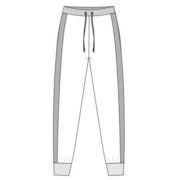 Molde Calça Feminina com Faixa Lateral - Feminina