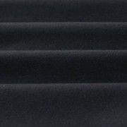 Malha King Size 30X1 Penteado -  Preto (CORTE PRONTO)