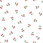 Malhas Sweet Light Print - Cerejinhas