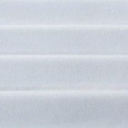 Ribana 1x1 97% Fio Orgânico Penteada -  Branco