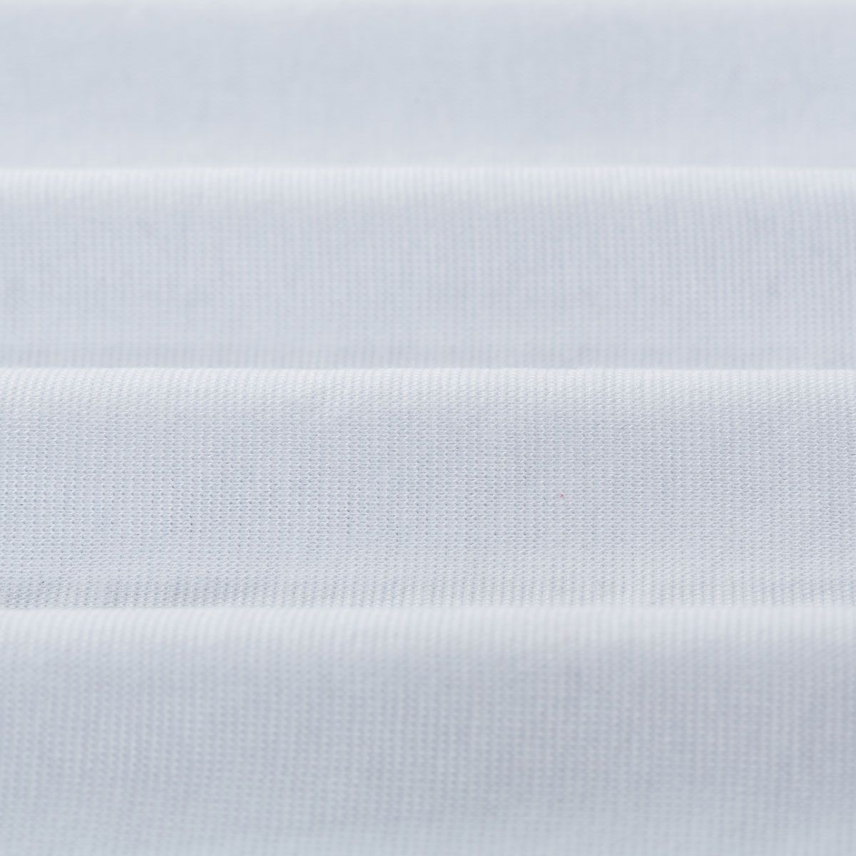 Ribana 1x1 97% Fio Orgânico Penteada -  Branco