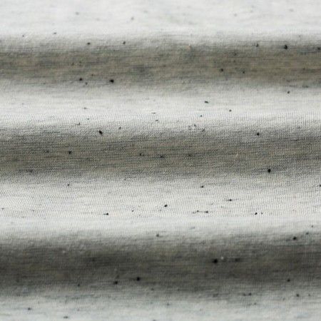 Malha Botonê Black   Tubular Mescla Banana (CORTE PRONTO)