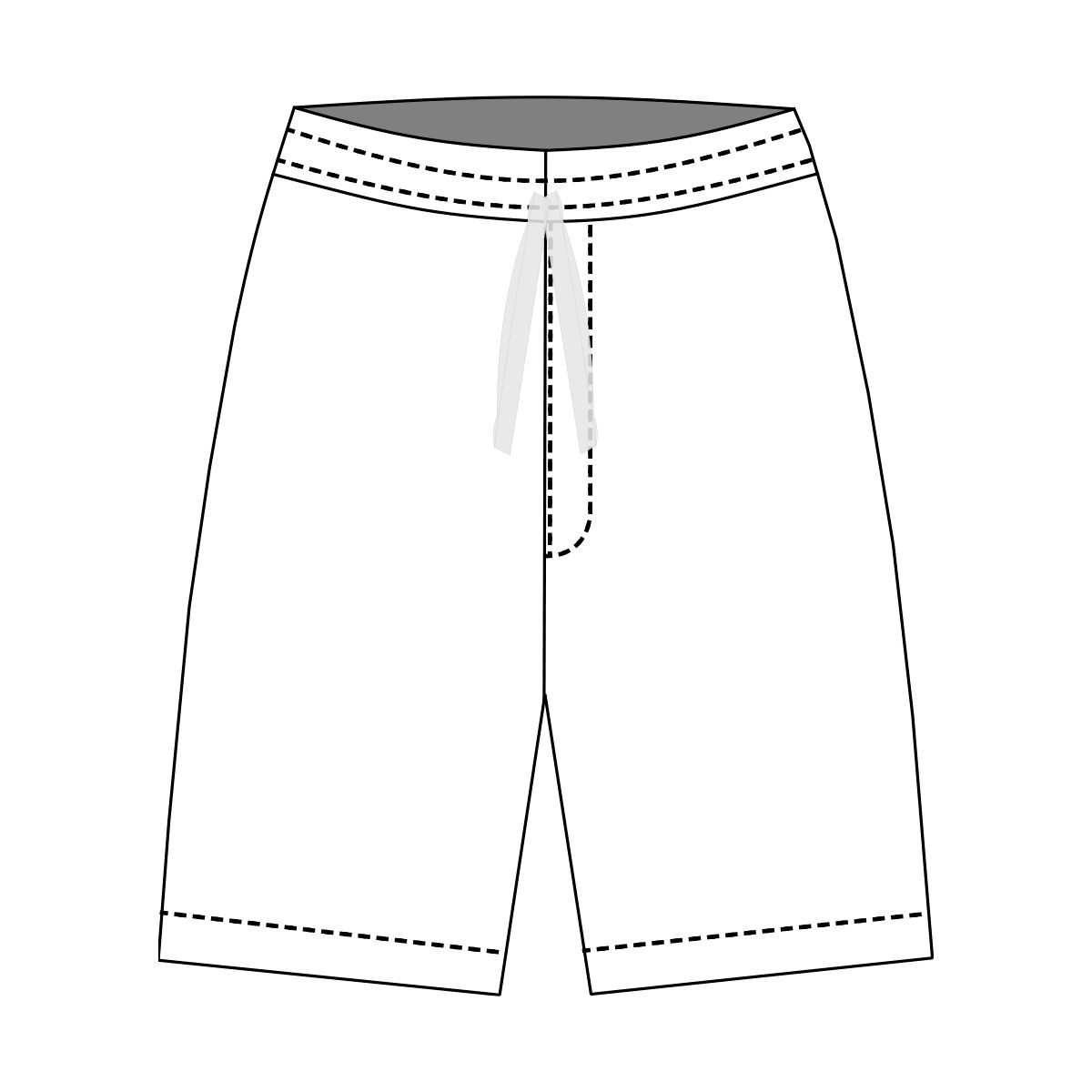 Molde Shorts Básico Masculino