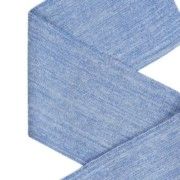 Gola Estonada -  Azul Jeans Estonado