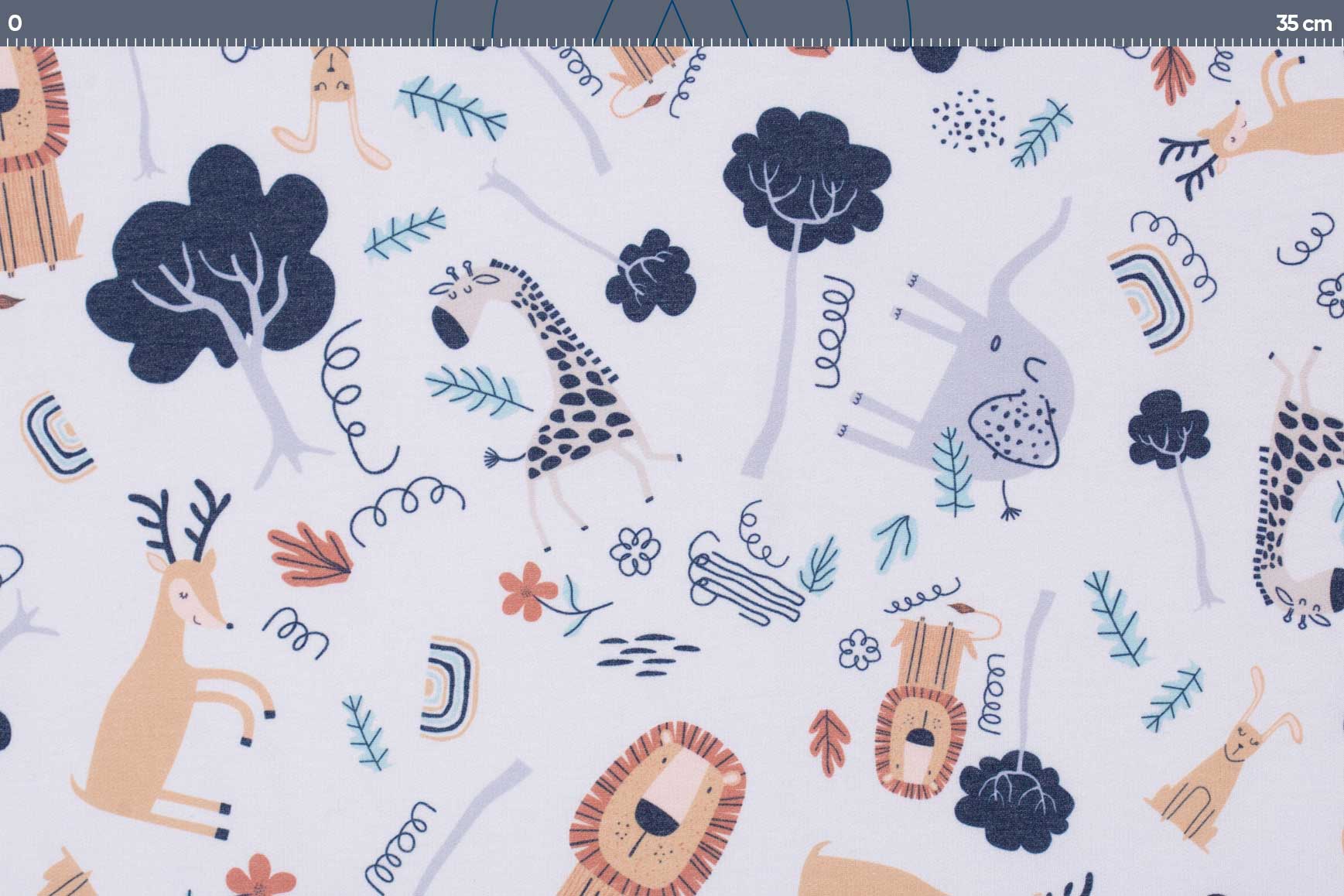 Moletinho PV Vortex Print - (Fora de Coleçao) Selva Boho - PRONTA ...