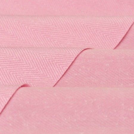 Moletom Zig-Zag Melange - Rosa Claro (Promocional)