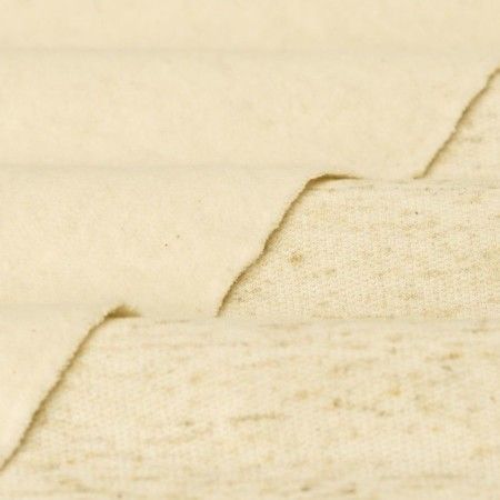 Moletom Poli-Linho Peluciado - Champagne