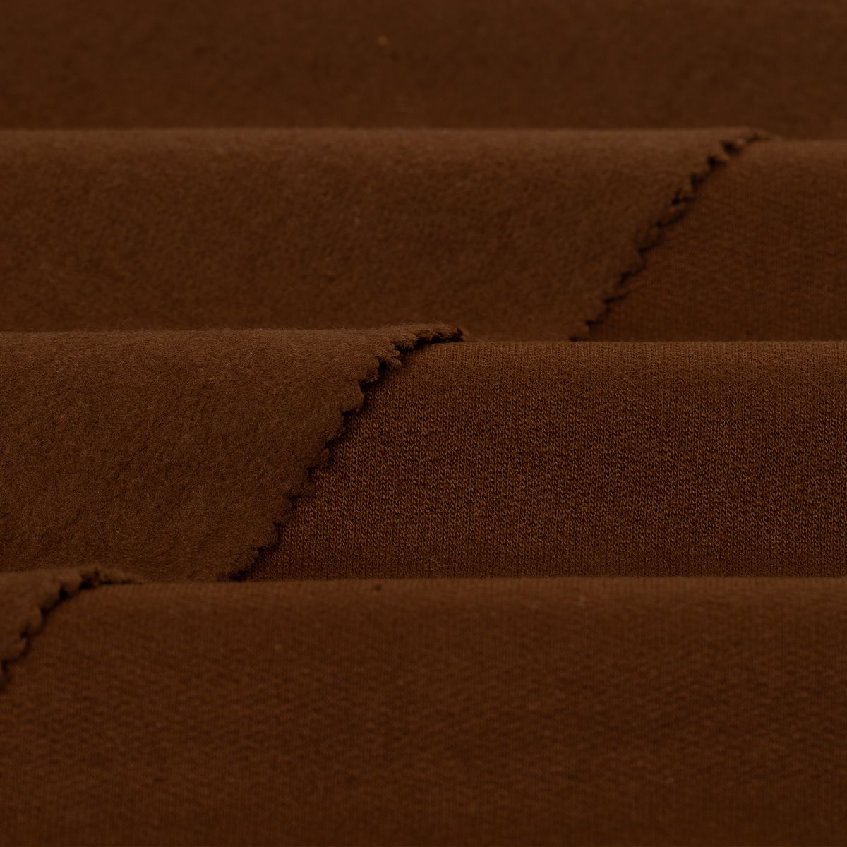 Moletom 2 Cabos Peluciado -  Madeira